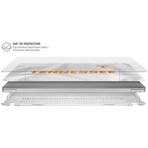 University of Tennessee White Jersey MacBook Air 15in (2023-2025) Case plus Skin